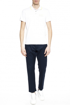Spodnie z wąskimi nogawkami, zdjęcie 2 Spodnie z wąskimi nogawkami od EA7 Emporio Armani